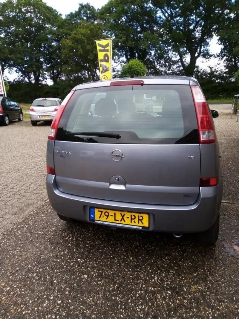 Personenauto, Opel, Meriva-A, grijs, 2003, Automaat, Overige modellen, Overige carrosserieën, Overige brandstoffen