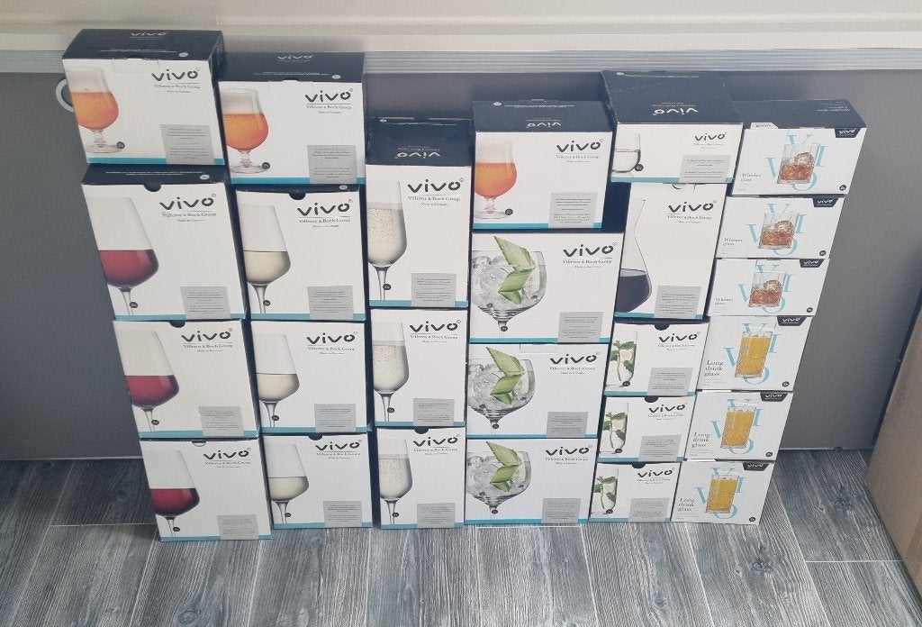Villeroy & Boch VIVO // AH Albert Heijn kristalglazen, Glas of Glazen, Villeroy & Boch, Nieuw, Ophalen of Verzenden