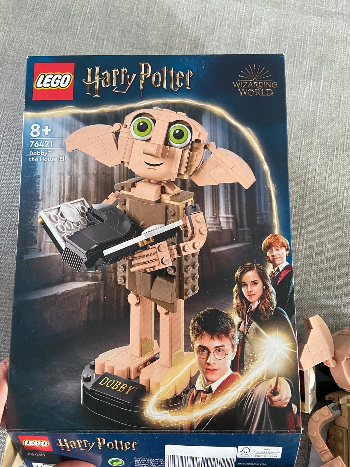 LEGO Harry Potter Dobby de Huiself (76421) - Nieuwstaat, Ophalen, Lego, Harry Potter, Zo goed als nieuw
