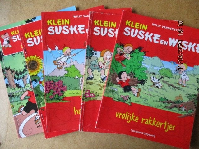 adv1009 klein suske en wiske albums, Boeken, Stripboeken, Eén stripboek, Ophalen, Gelezen