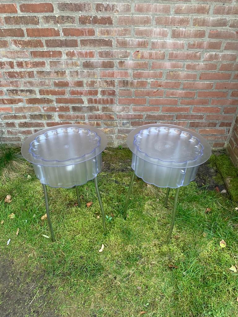 Vintage Ikea Hatten design tafeltjes, Ophalen, Huis en Inrichting