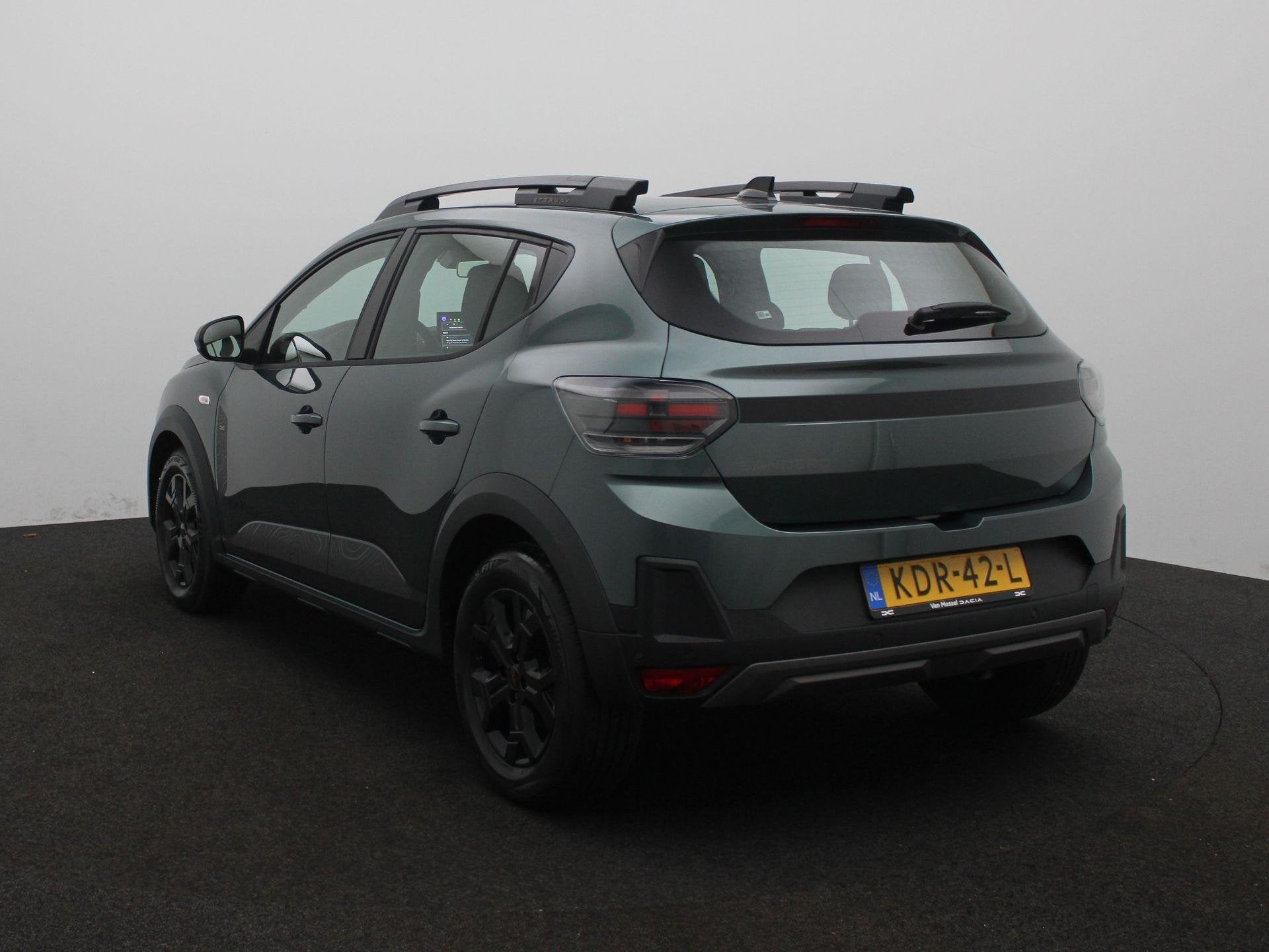 Dacia Sandero Stepway Eco-G 120 EDC extreme | Demo | Apple c, Stof, Euro 6, 1199 cc, Origineel Nederlands