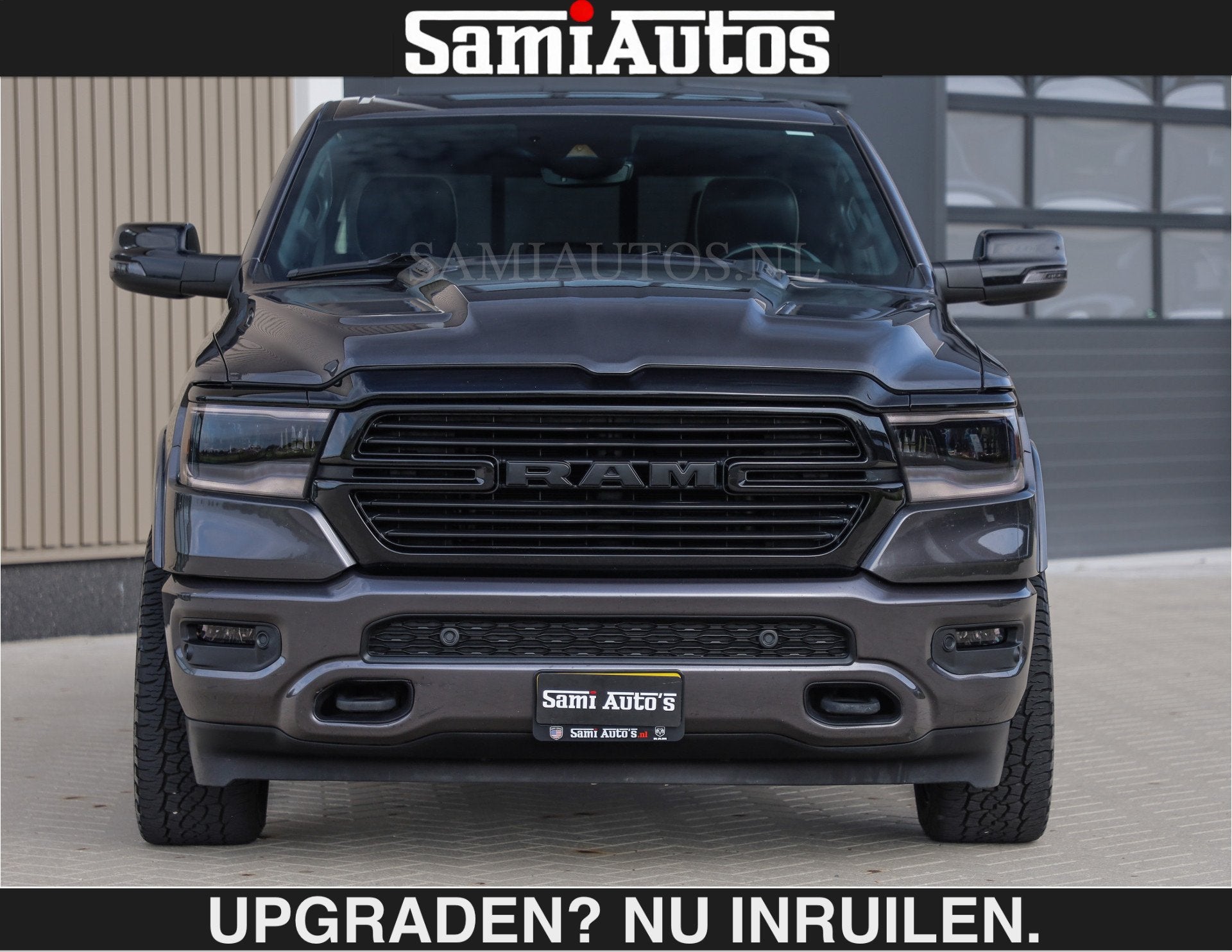 Dodge Ram SPORT 5.7 V8 402PK | €54950,- excl | LUCHTVERING, Auto's, Automaat, Dealer onderhouden, 5654 cc, Met garantie (alle)