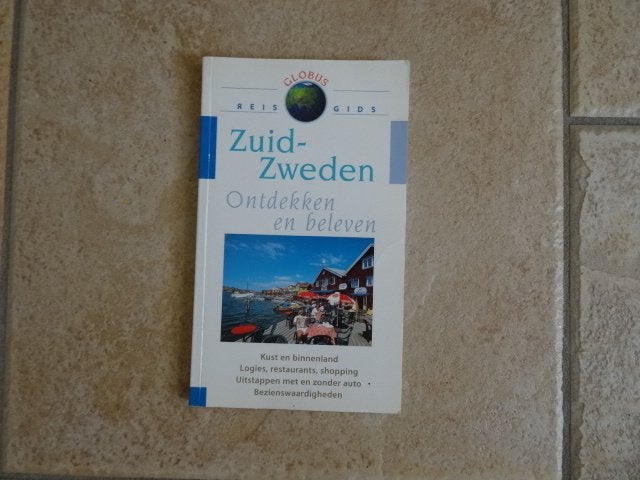 globus reisgids Zuid Zweden, Boeken, Reisgidsen, Overige merken, Europa, Ophalen of Verzenden, Zo goed als nieuw