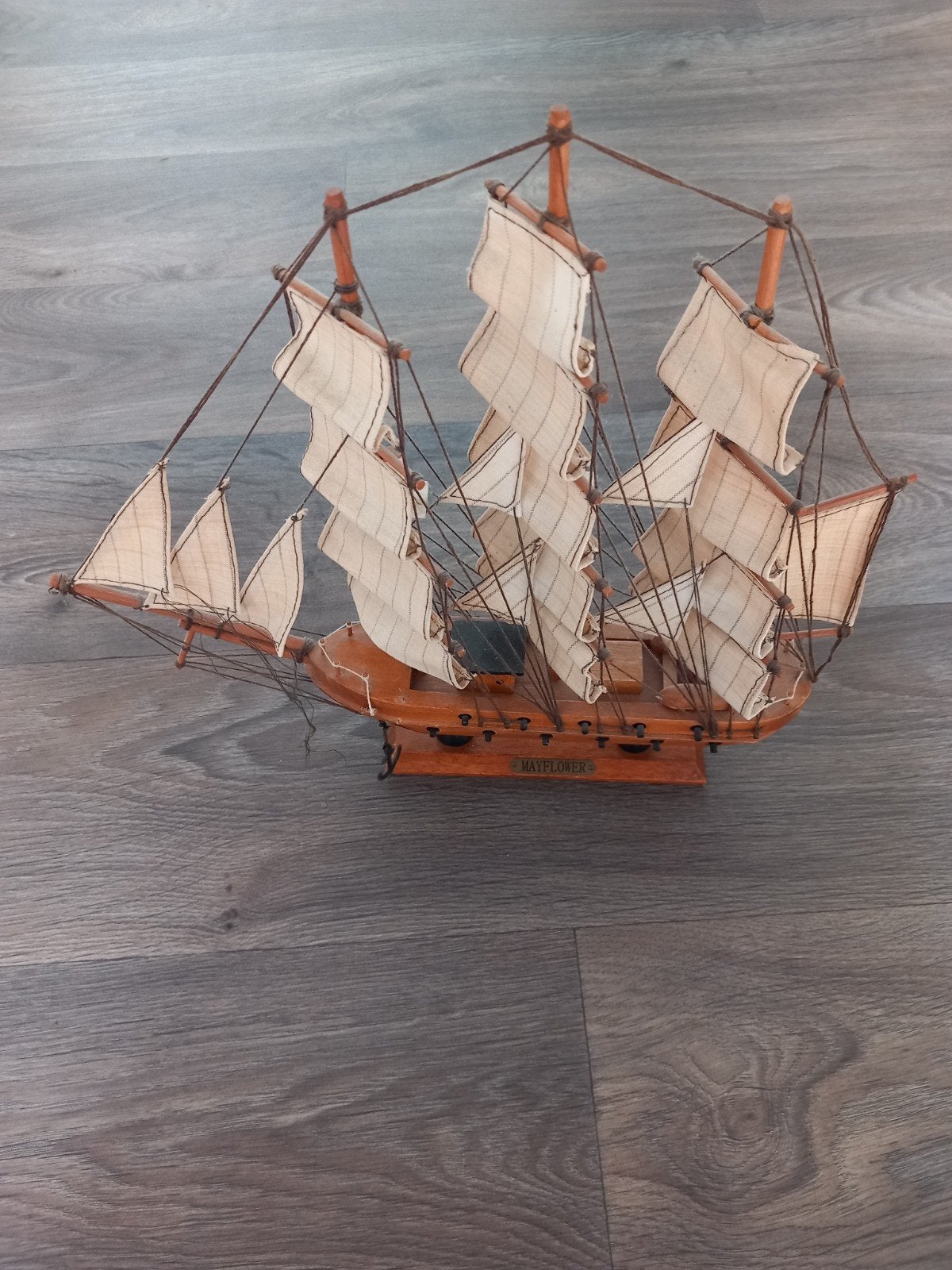 Zeilschip, 33 cm, Ophalen of Verzenden, Zo goed als nieuw