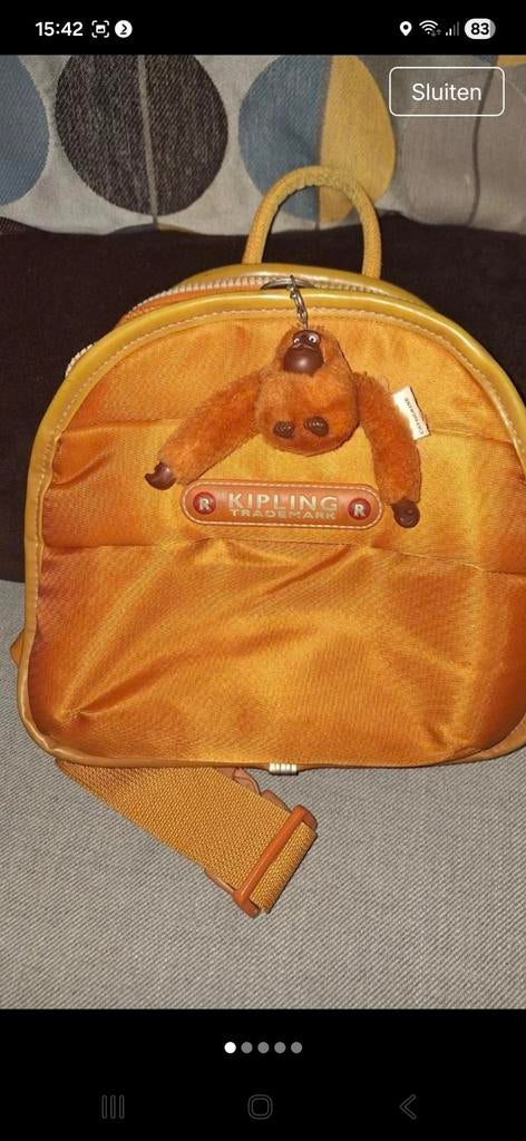 Heuptasje kipling, Ophalen of Verzenden, Zo goed als nieuw, Kipling, 30 tot 45 cm