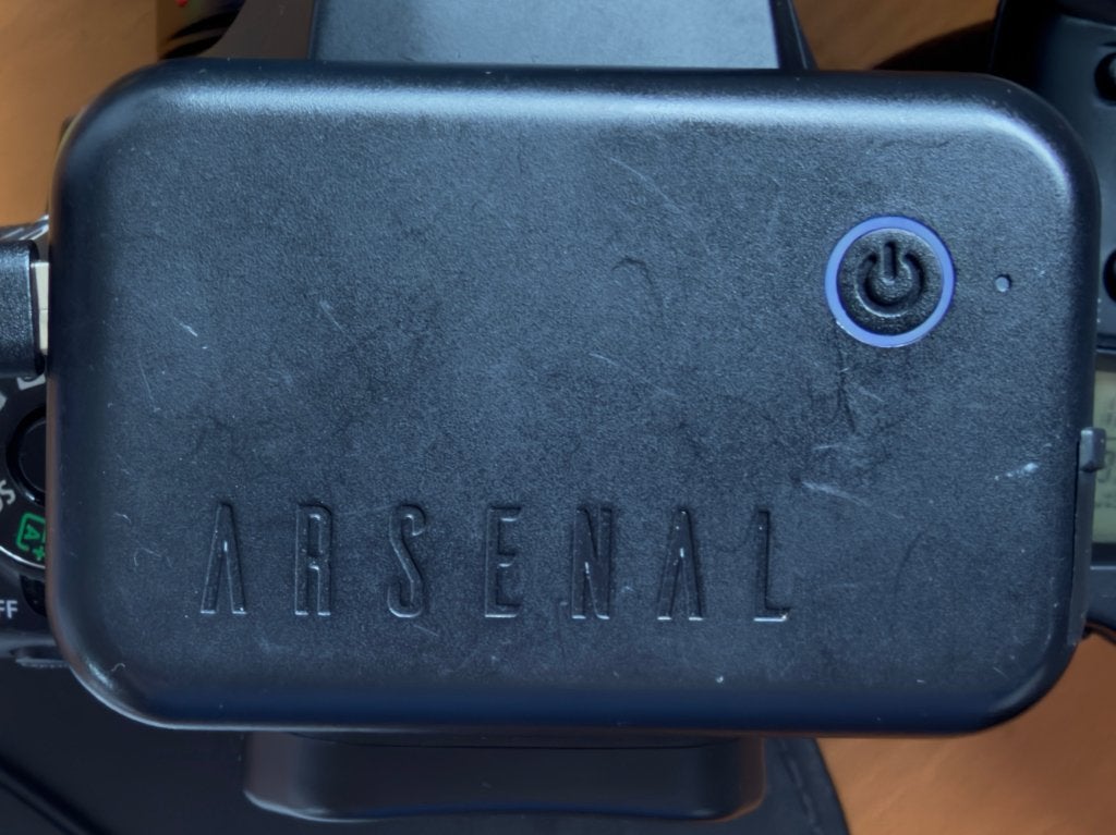 Arsenal 2 - Slimme camera assistent voor Canon DSLR, Ophalen, Gebruikt, USB-kabel, Canon