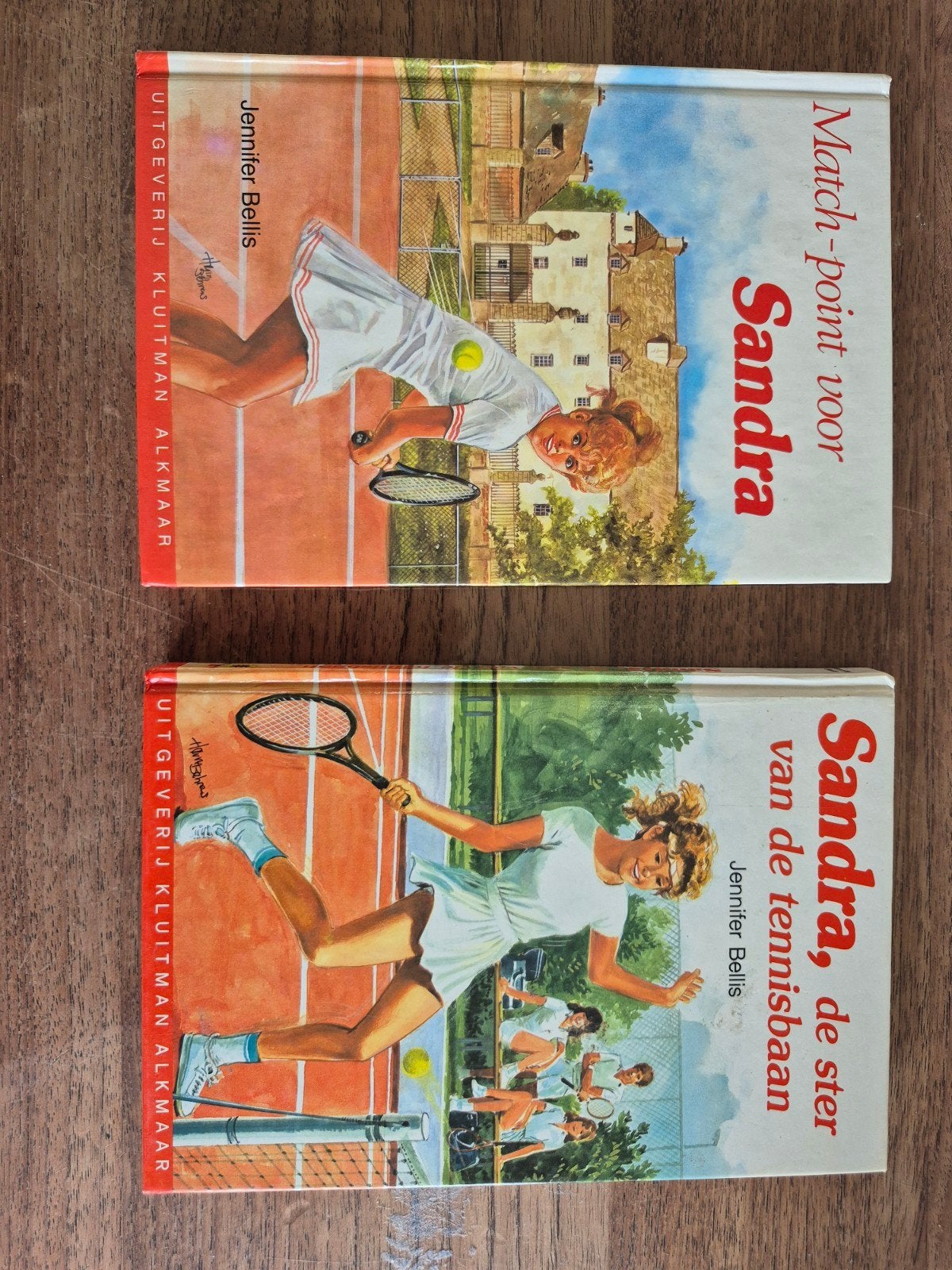 Sandra de ster van de tennisbaan & Match-Point voor Sandra, Boeken, Ophalen of Verzenden, Gelezen, Jennifer Bellis, Nederland