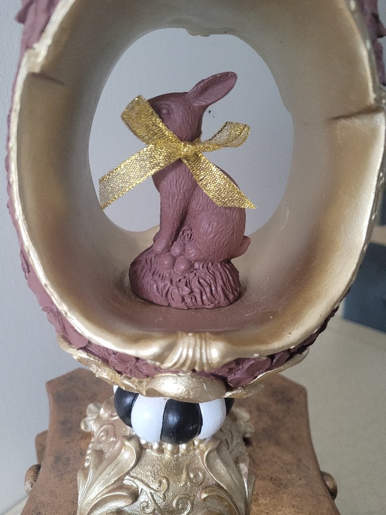 Nieuw open  gewerkt Paasei merk Clayre & Eef foto 1 t/m 5, Diversen, Heikant 21 Kaatsheuvel, Belle Vieille Brocante, Nieuw, Ophalen of Verzenden