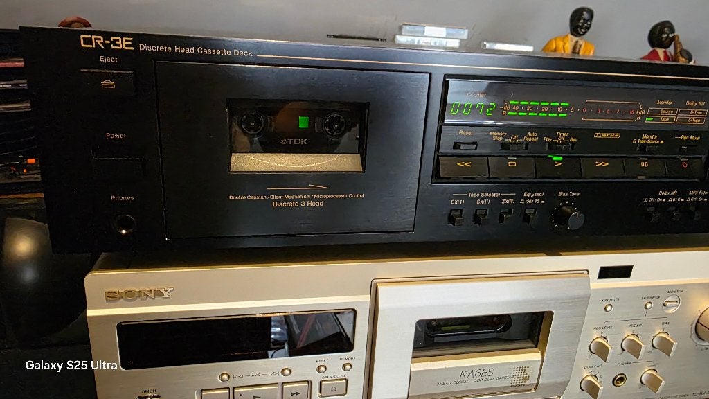 Nakamichi cr 3e, Ophalen, Enkel, Overige merken, Tape counter