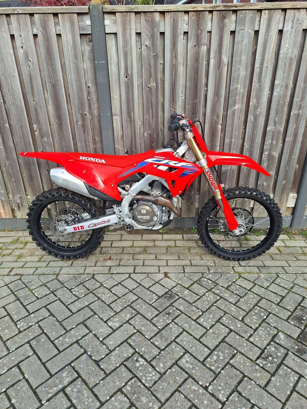 Honda CRF 450 R , 2023, Particulier, Crossmotor