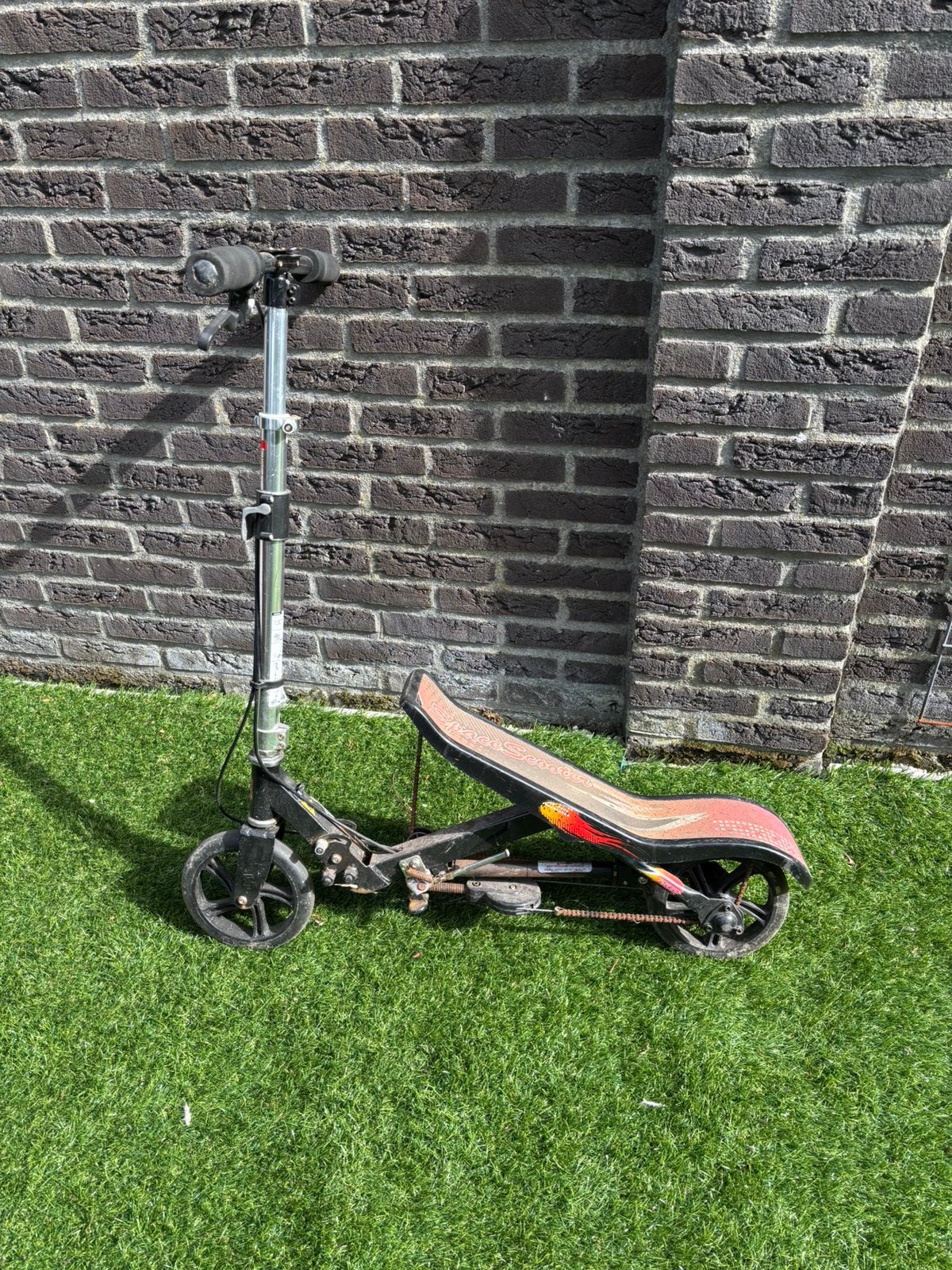 Space scooter met rem, Fietsen en Brommers, Ophalen, Gebruikt, Overige typen