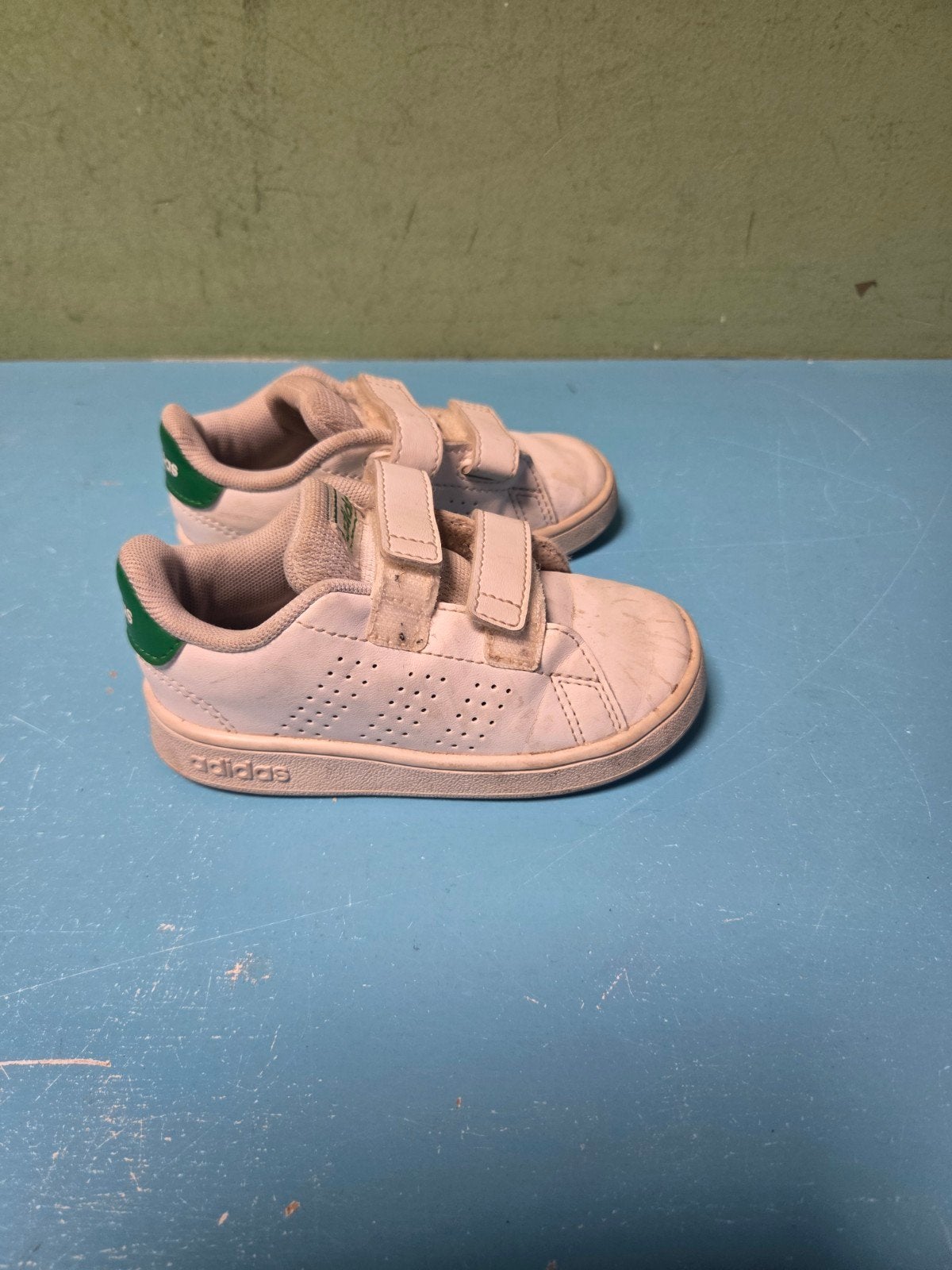 Adidas babyschoenen maat 23, Adidas, Gebruikt, Schoenen, Ophalen of Verzenden