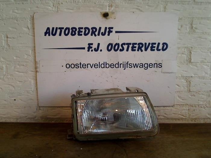 Koplamp rechts van een Volkswagen Polo