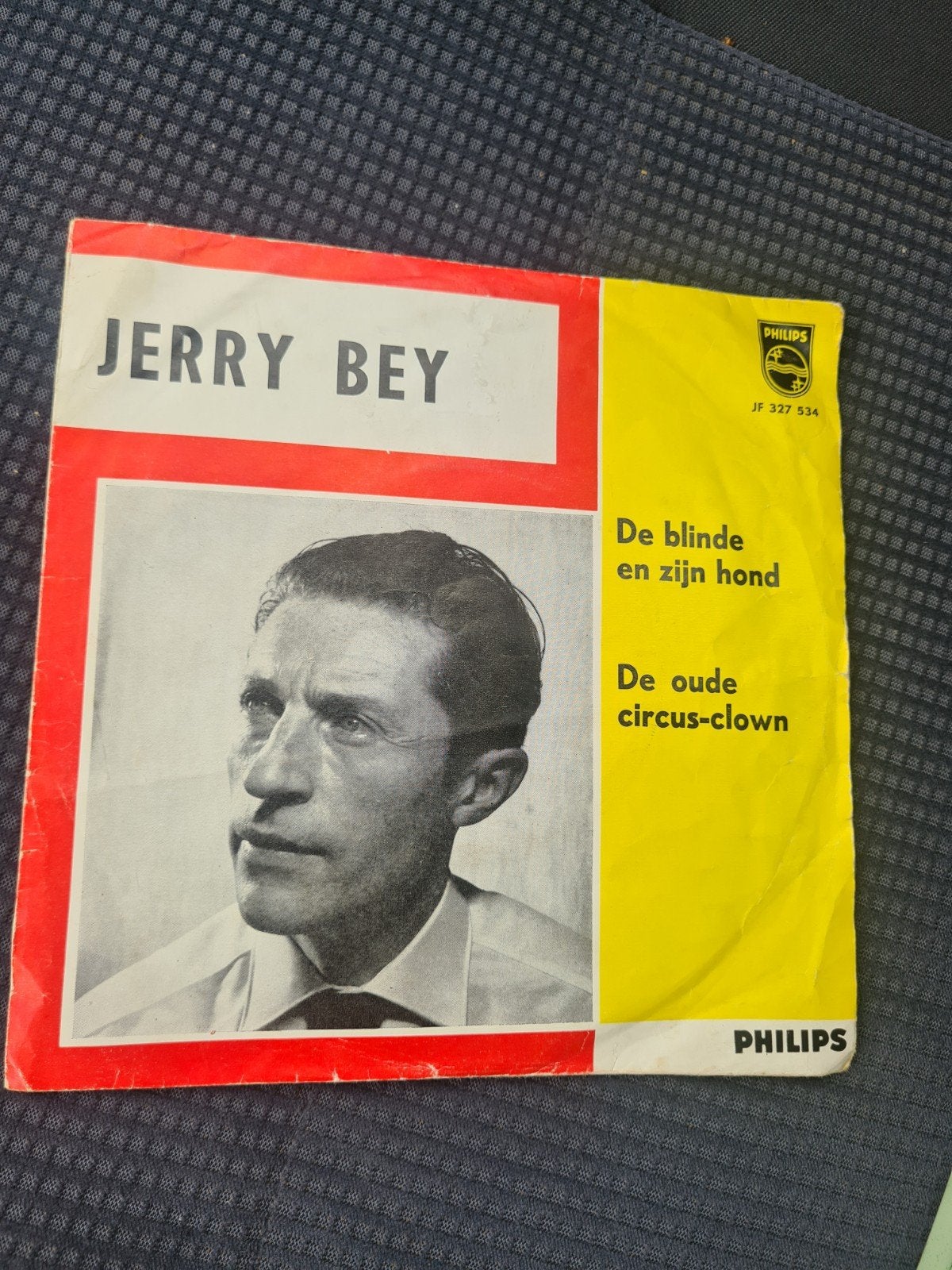 Jerry bey piraten single zeldzaam, Ophalen of Verzenden