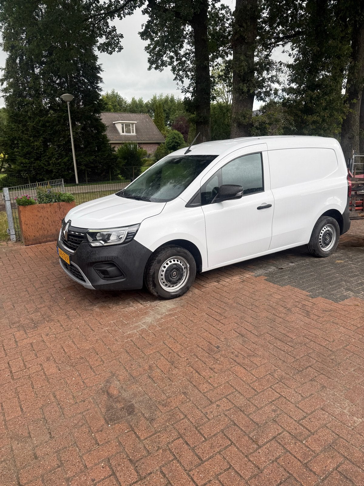Renault Kangoo 1.5 Blue dCi | 2022 | 59.654 km | Trekhaak, Voorwielaandrijving, Renault, Leder en Stof, Wit