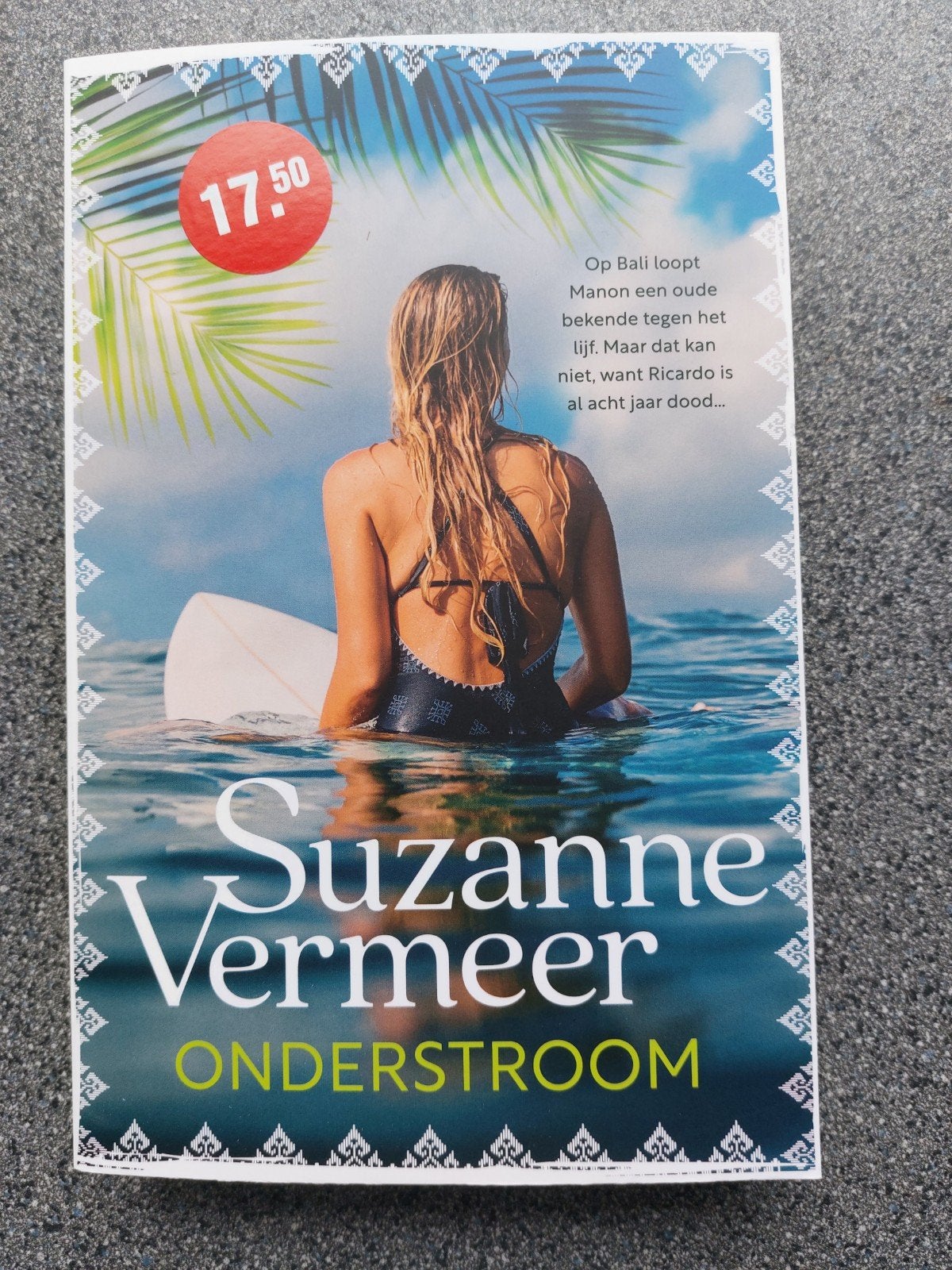 Suzanne Vermeer- Onderstroom NIEUW!, Boeken, Ophalen of Verzenden, Zo goed als nieuw