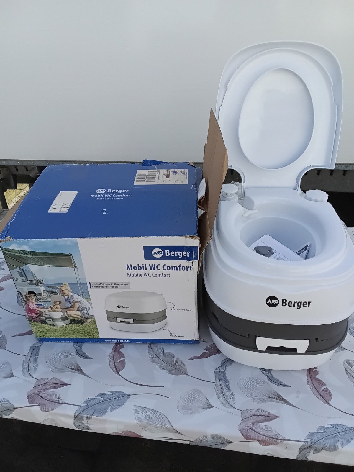 Mobile WC, Caravans en Kamperen, Ophalen of Verzenden, Nieuw