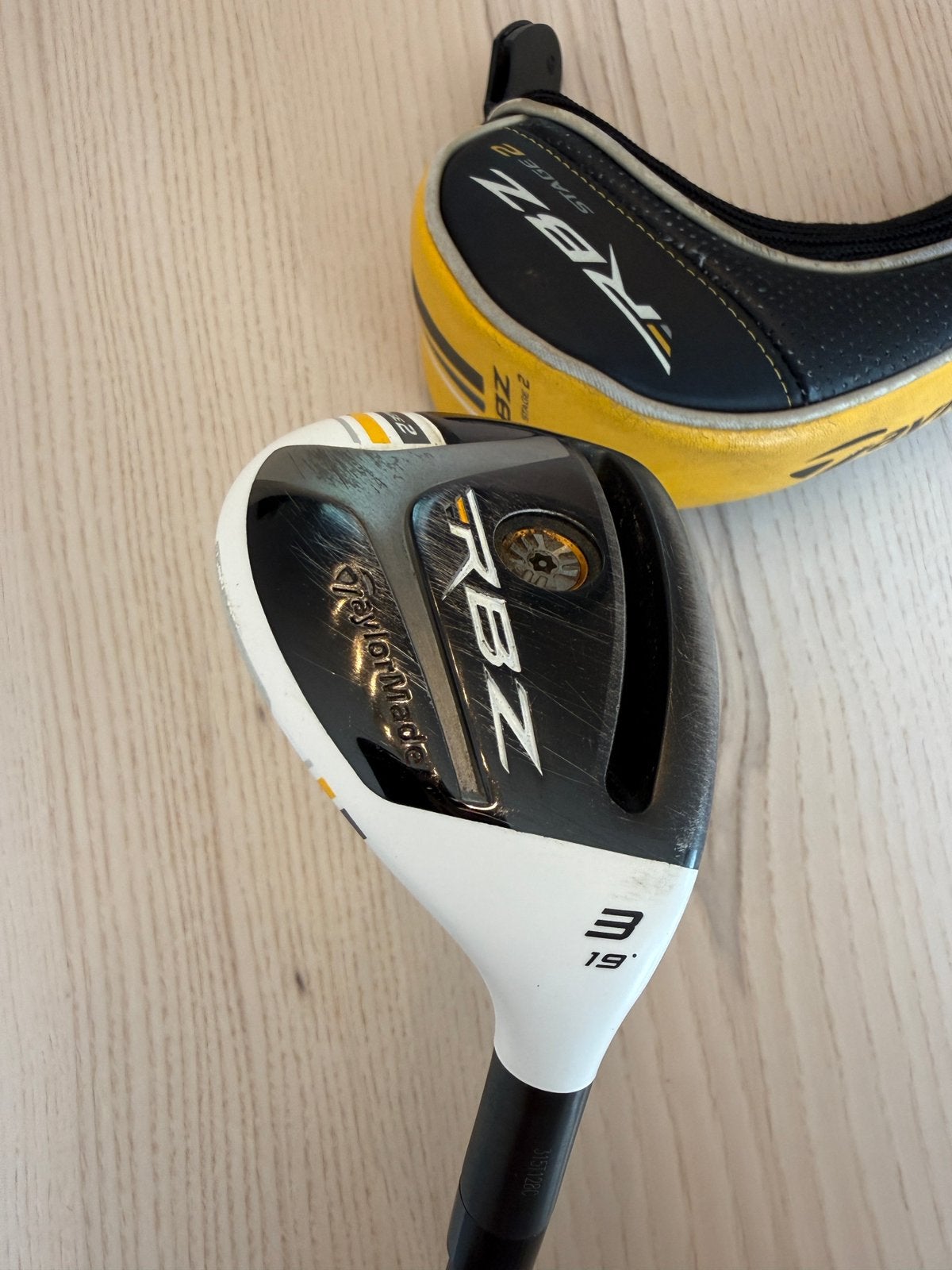 Taylormade RocketBallz Hybride 3, Overige merken, Gebruikt, Taylormade, Ophalen of Verzenden