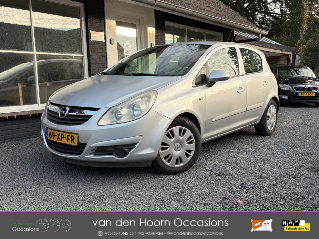 Opel Corsa 1.4 AIRCO | CRUISE | 5DRS | NW APK | GOEDKOOP, 1063 kg, Gebruikt, 4 cilinders, 49 €/maand