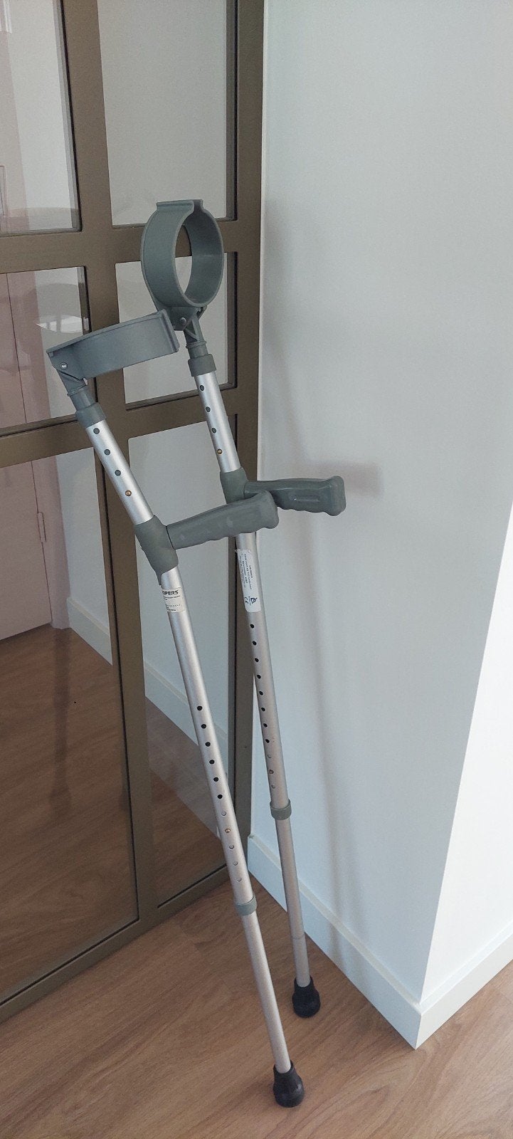Loopkrukken, Ophalen