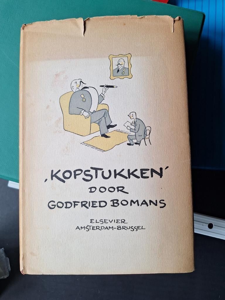 kopstukken godfried bomans 3rd editie 1949, Ophalen of Verzenden, Gelezen