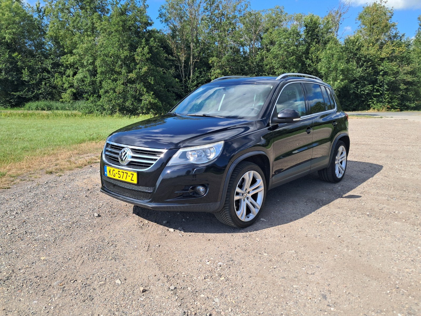 Volkswagen Tiguan 2.0 Tfsi 125KW 4MOTION 2009 Zwart, Stoelverwarming, Zwart, 4 cilinders, 1984 cc