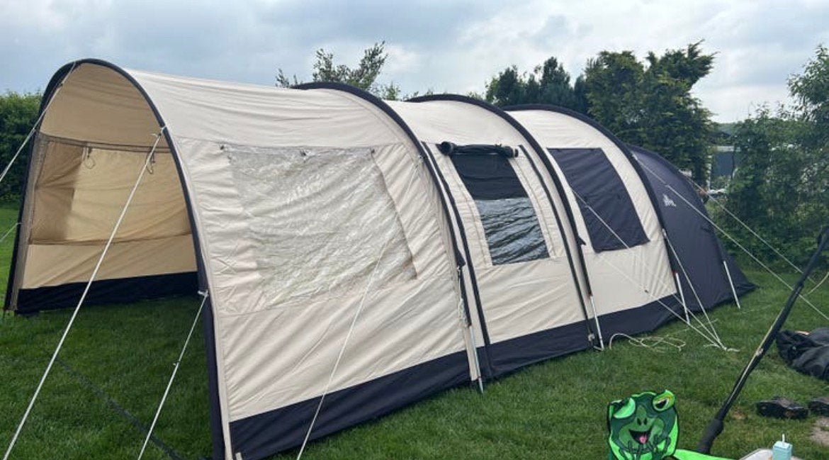 Obelink Familia 5 persoons TC tunnel tent, Ophalen, Zo goed als nieuw