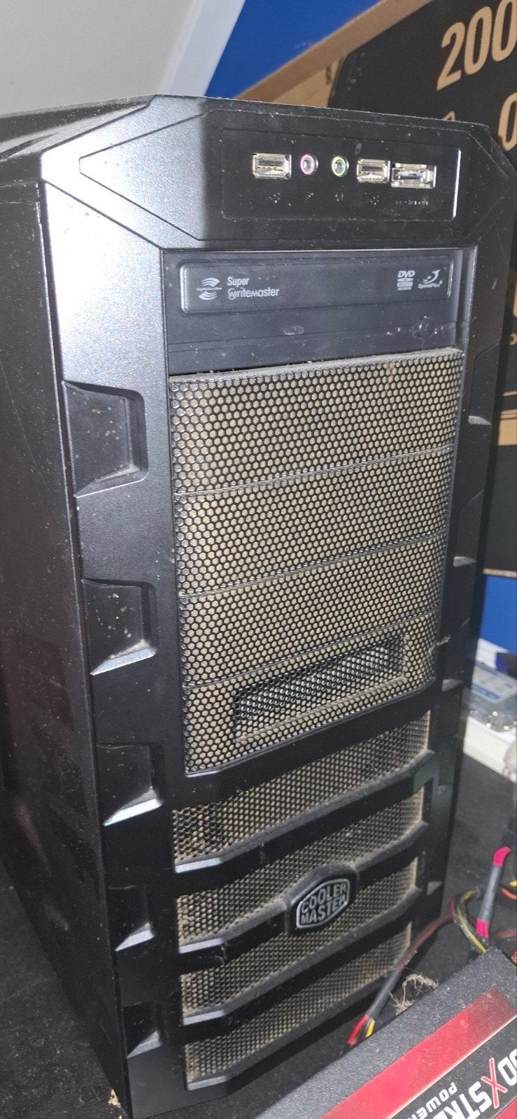 Krachtige Xeon X5650 PC - Cooler Master HAF 922 - 12GB DDR3, Computers en Software, Desktop Pc's, Gebruikt, 2 tot 3 Ghz, 8 GB