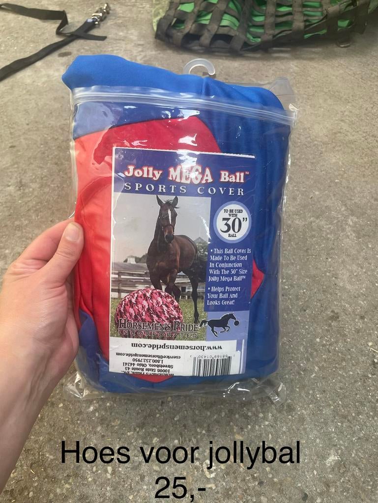 Hoes voor jolly bal, Ophalen of Verzenden, Zo goed als nieuw