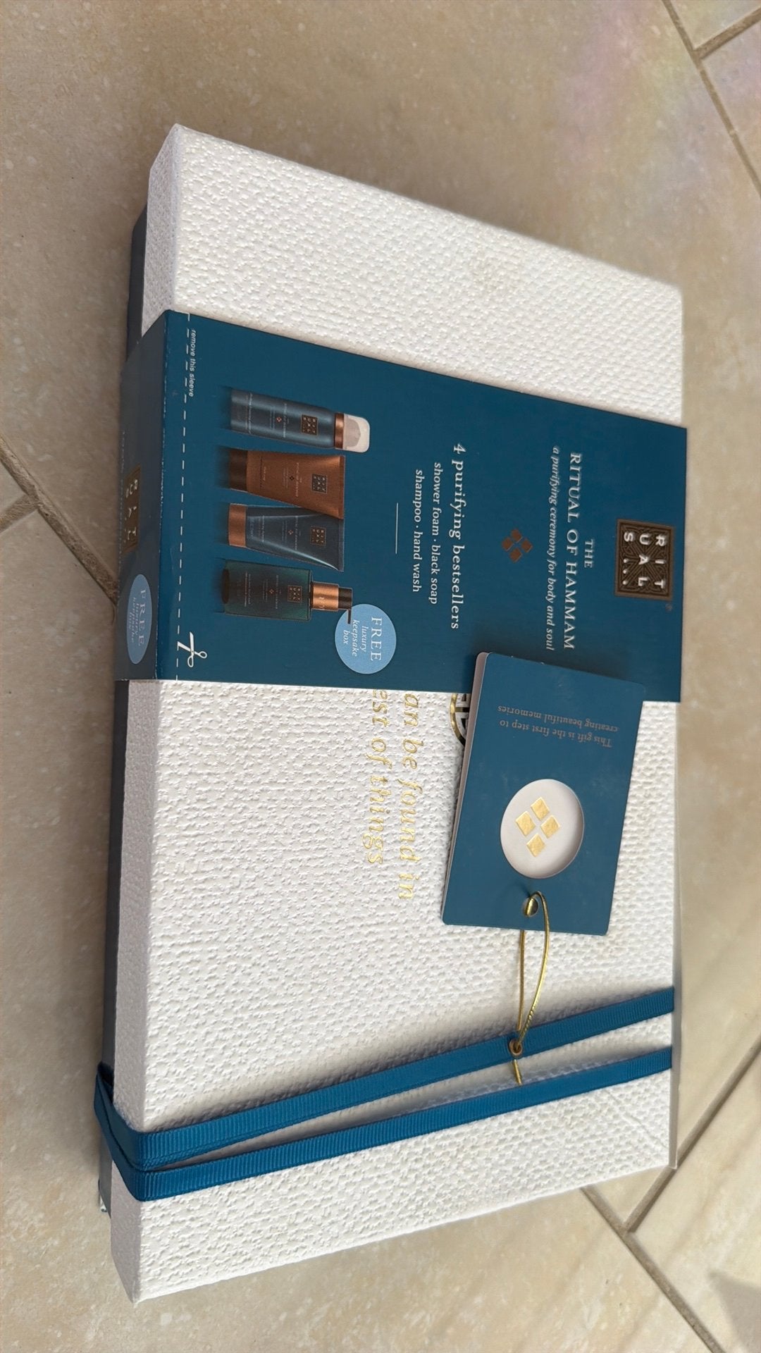 Rituals The Ritual of Hammam Giftset - Nieuw, Sieraden, Tassen en Uiterlijk, Uiterlijk | Lichaamsverzorging, Ophalen of Verzenden