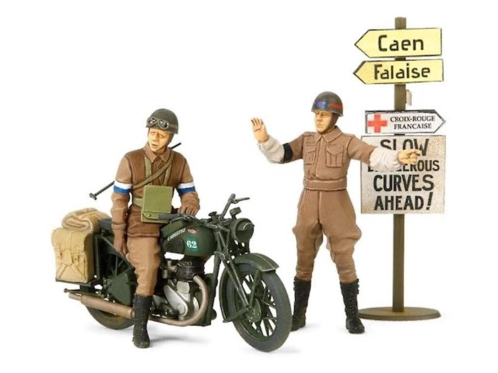 Tamiya british troops on wheels set 35316 35333 1/35, Verzenden, Nieuw, 1:35 tot 1:50