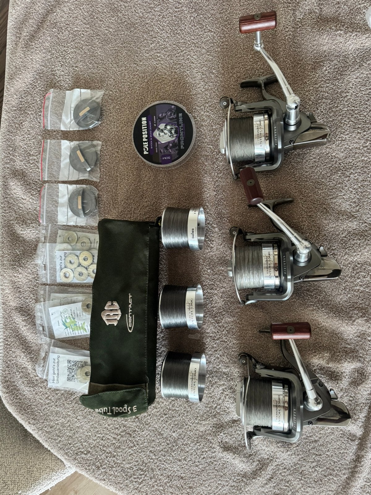 Daiwa tournament etoh 5500, Ophalen, Gebruikt, Molen