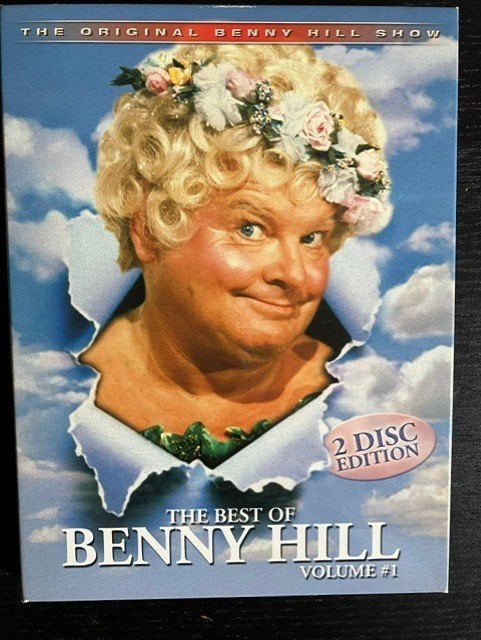Benny Hill 2-disc set, Alle leeftijden, Ophalen of Verzenden, Zo goed als nieuw, Overige genres