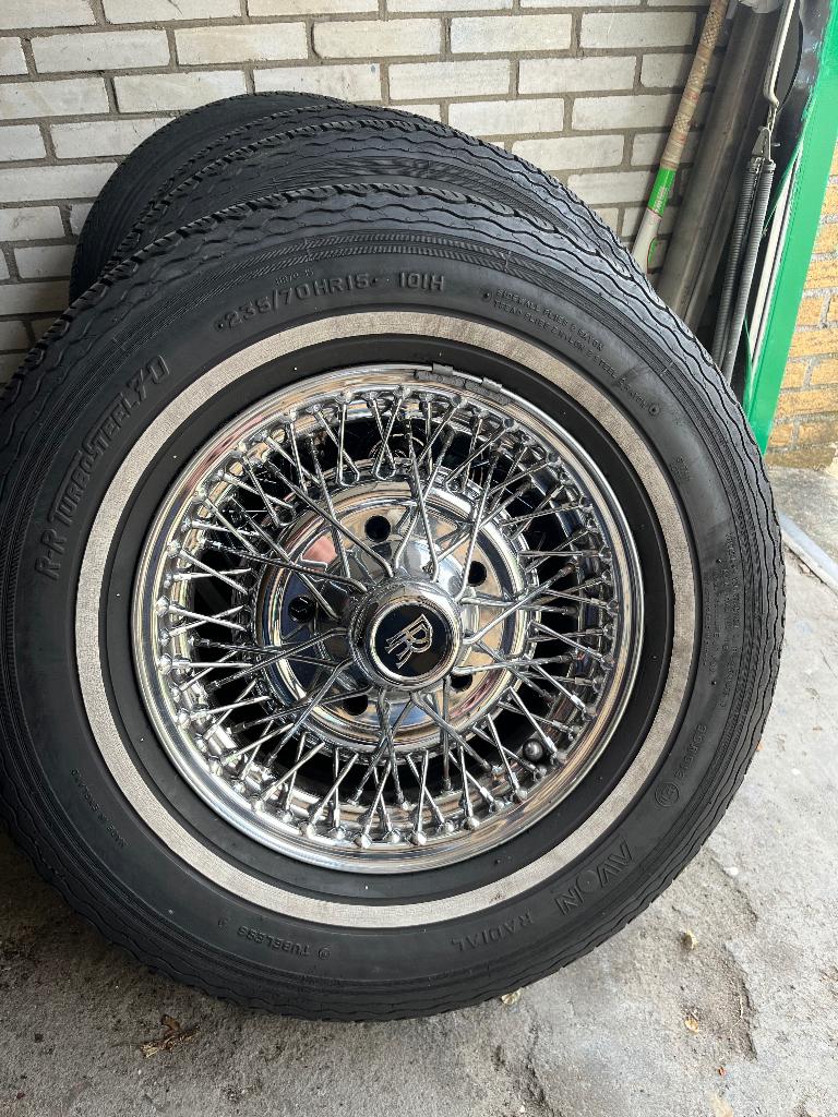 Velgen rolls royce, Gebruikt, 15 inch, Velg(en), Ophalen of Verzenden