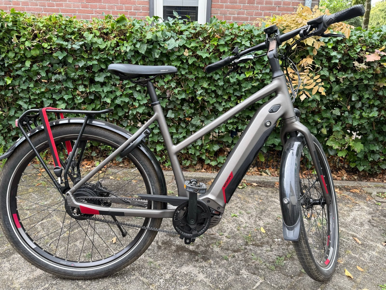 Koga Pace B10 E-bike - M, Bosch CX, Enviolo, 500Wh, Fietsen en Brommers, Gebruikt, 51 tot 55 cm, 50 km per accu of meer, Ophalen