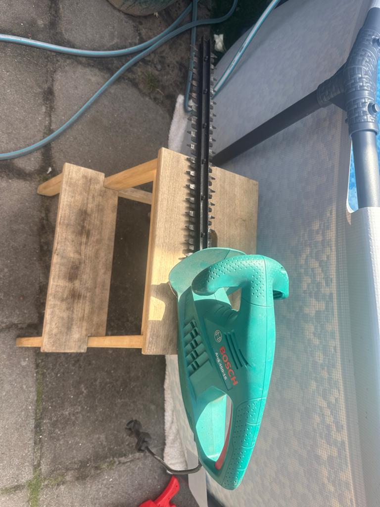 Bosch AHS 400-16 Heggenschaar - Elektrisch, Ophalen, Gebruikt, Elektrisch