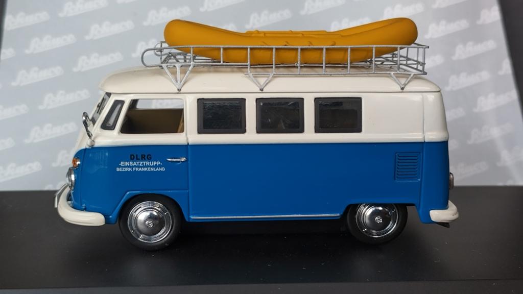 Volkswagen Transporter t1 DLRG 1:43 Schuco Pol, Hobby en Vrije tijd, Modelauto's | 1:43, Auto, Verzenden, ., Nieuw