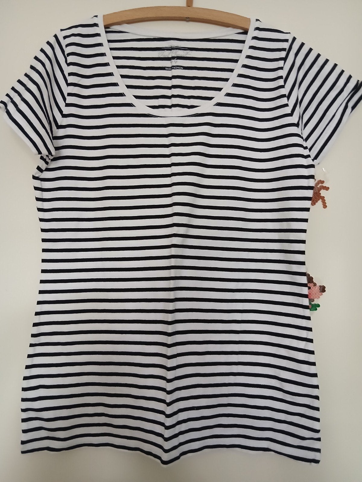 shirt maat 44, Zwart, Maat 42/44 (L), Nieuw, Ophalen of Verzenden