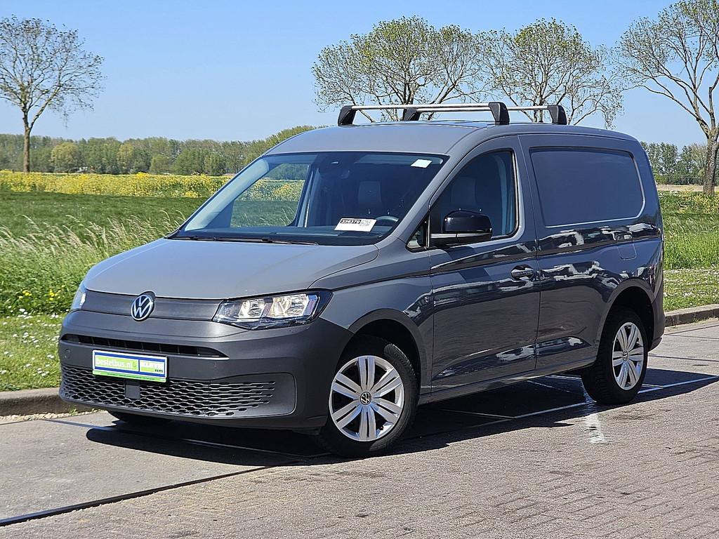 VOLKSWAGEN CADDY 2.0 102pk euro6 carplay!, Auto's, Bestelauto's, Gebruikt, Volkswagen, 102 pk, Bedrijf