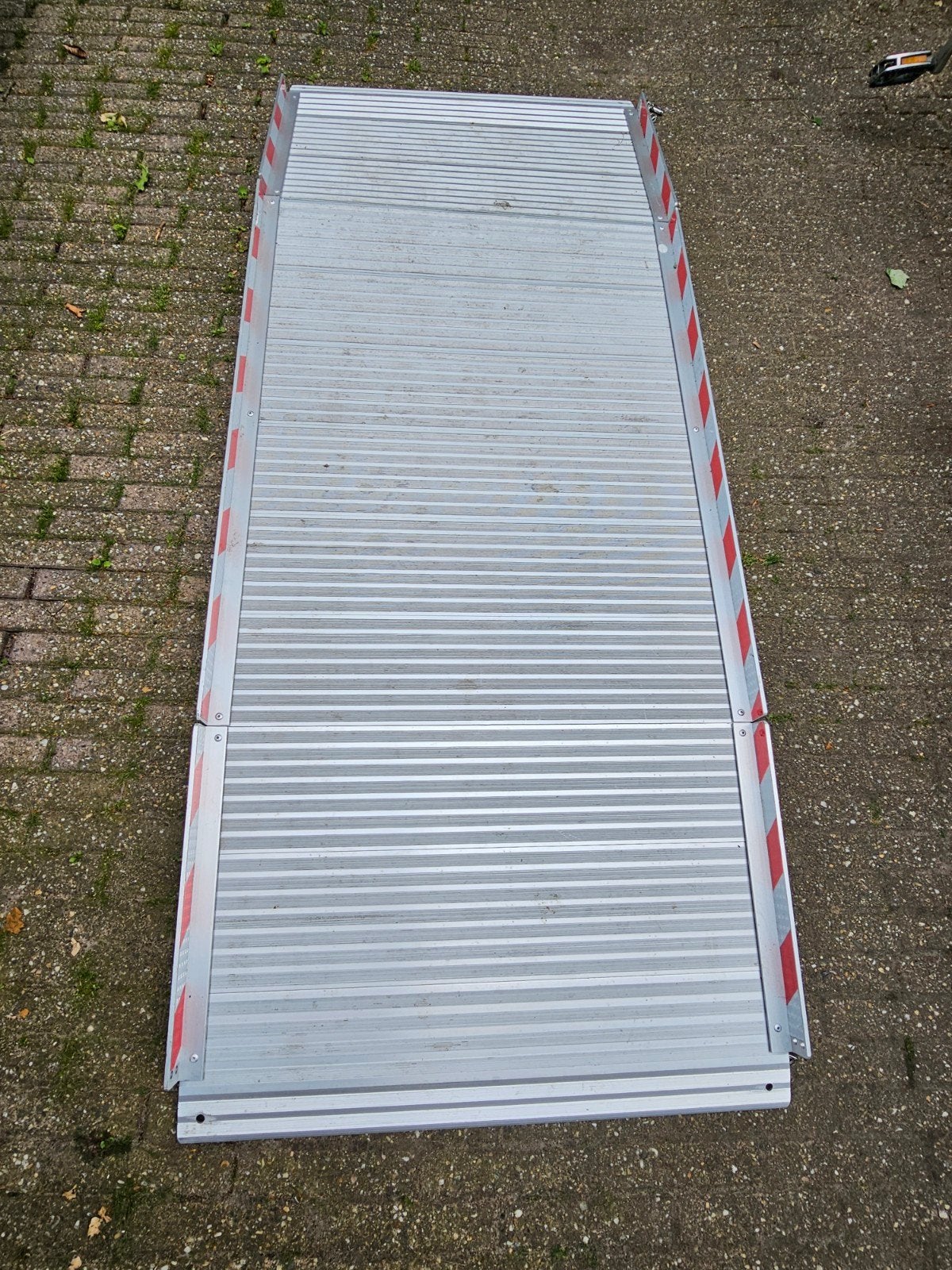 Aluminium Oprijplaat - Max 150kg - DT-57392, Ophalen, Zo goed als nieuw