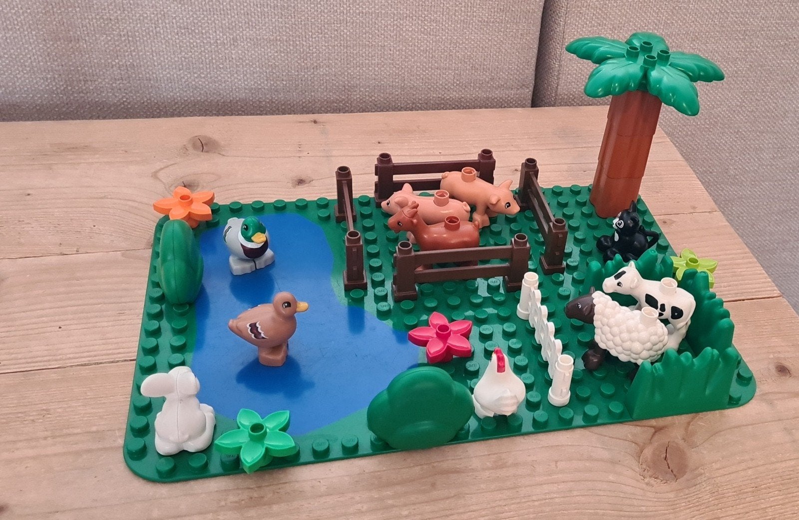 Lego Duplo - Extra dieren en poppetjes, Ophalen of Verzenden, Duplo