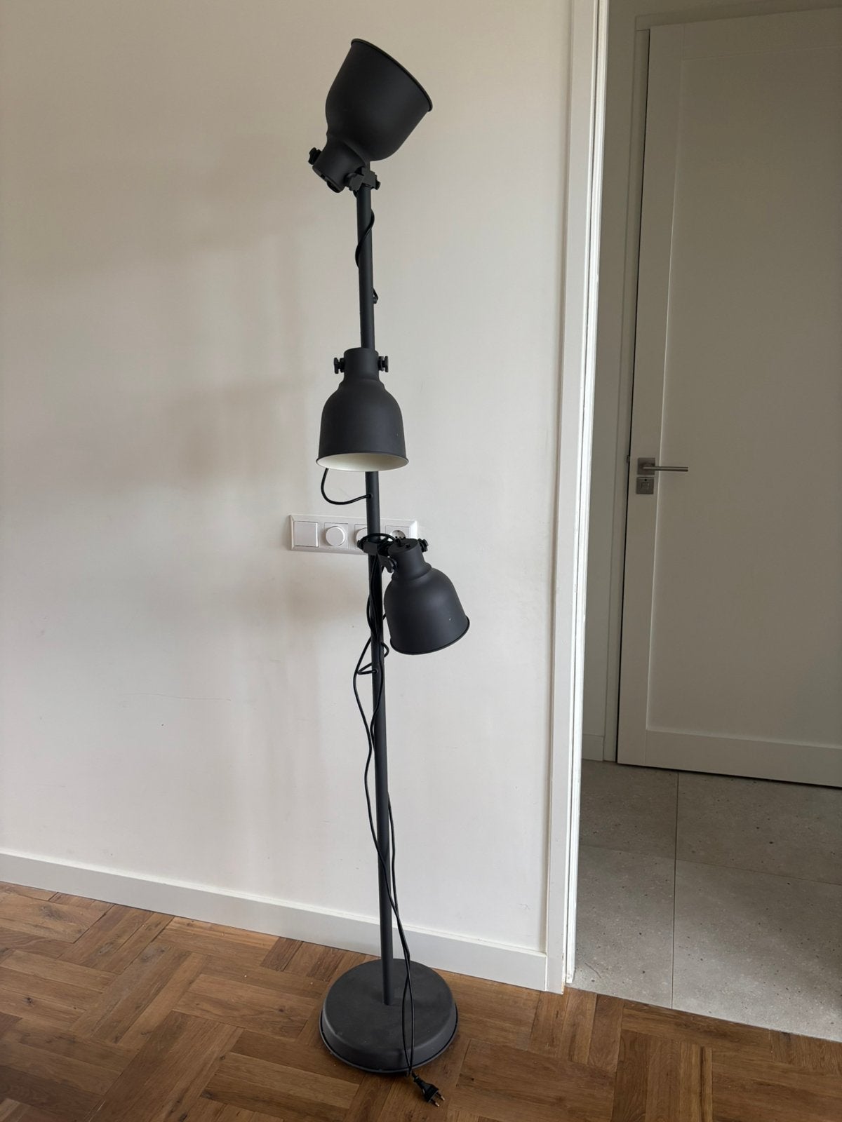 Ikea staande lamp, Ophalen, Zo goed als nieuw, 150 tot 200 cm