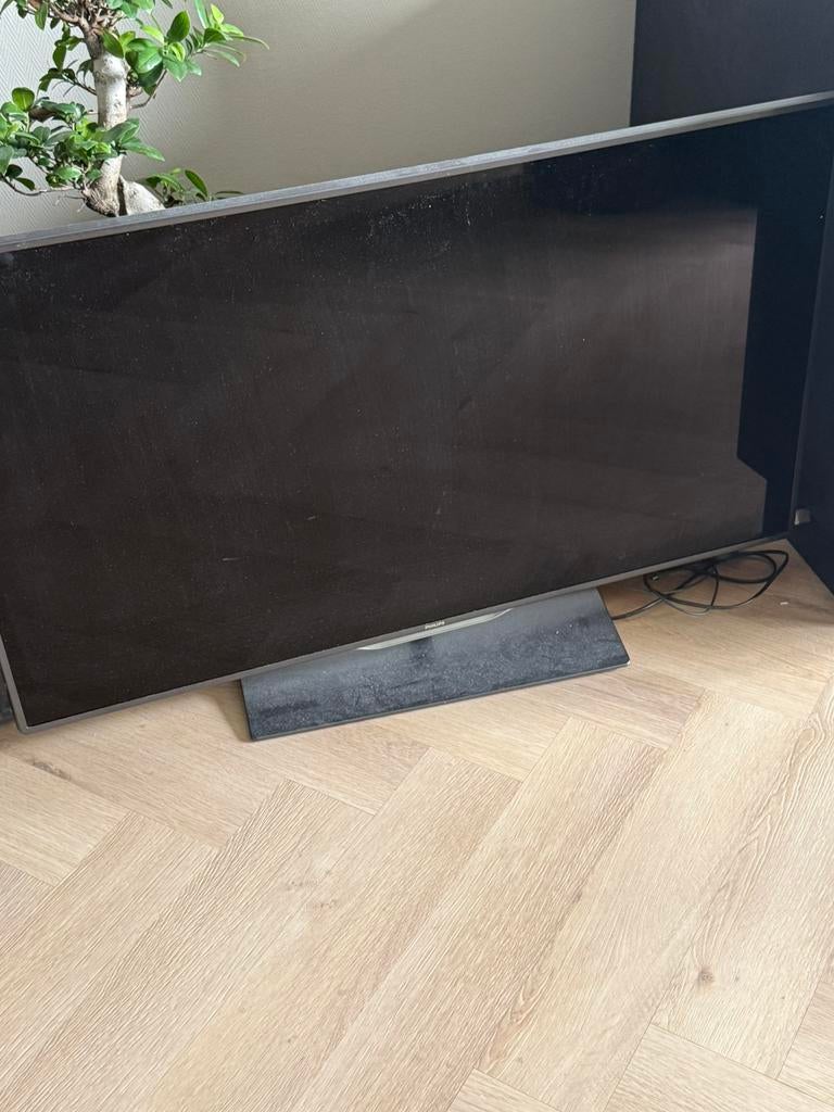 Philips TV - defect voor onderdelen of reparatie, Audio, Tv en Foto, Televisies, Ophalen, Philips, 50 Hz, 100 cm of meer