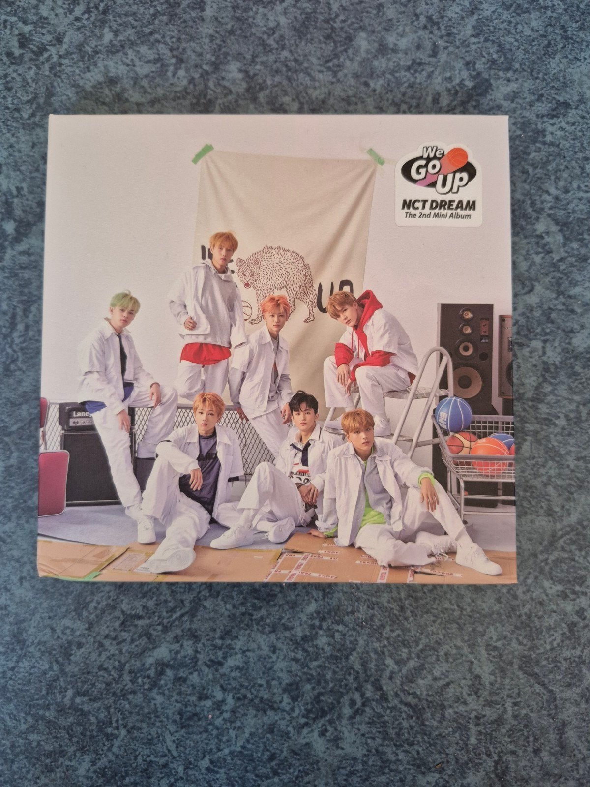 Nct Dream we go up album, Verzenden, Zo goed als nieuw