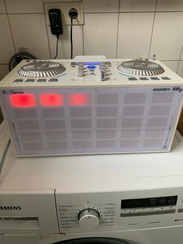 iDance Energy XD3 Party Box Systeem met DJ-functies, Overige merken, Gebruikt, Party speaker, Ophalen of Verzenden