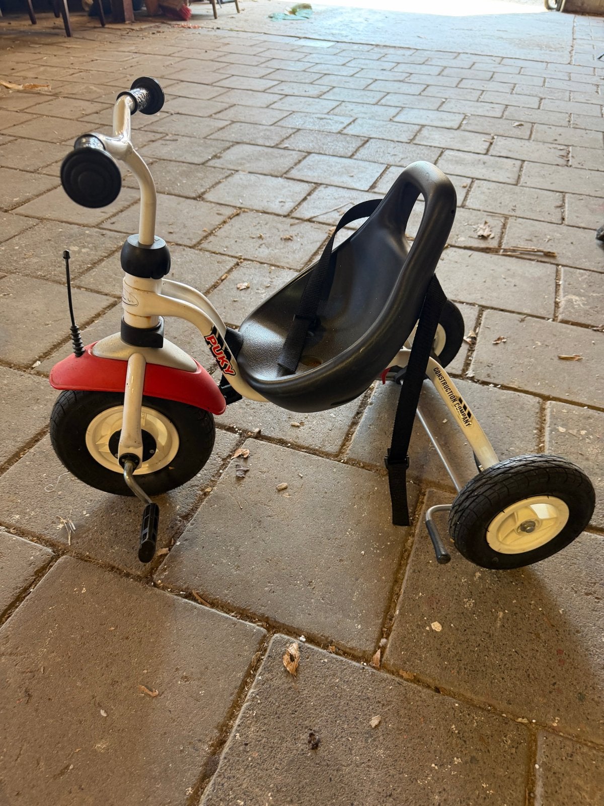 Puky driewieler, Ophalen, Gebruikt, Terugtraprem