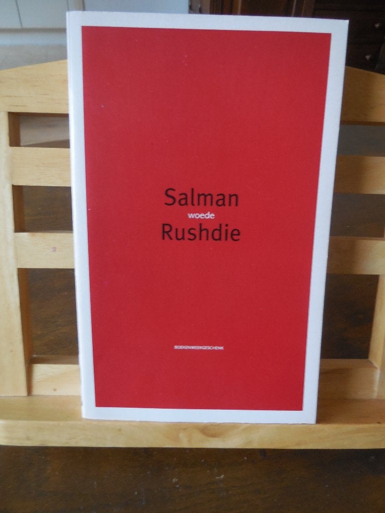 Salman Rushdie - Woede, Ophalen of Verzenden, Gelezen, Salman Rushdie