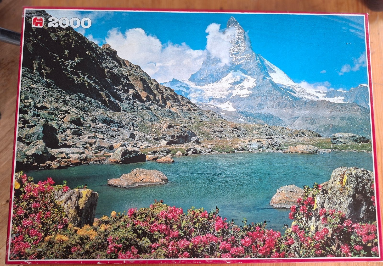 Jumbo Legpuzzel 2000 stukjes - Matterhorn, Hobby en Vrije tijd, Ophalen of Verzenden, Meer dan 1500 stukjes, Gebruikt, Legpuzzel