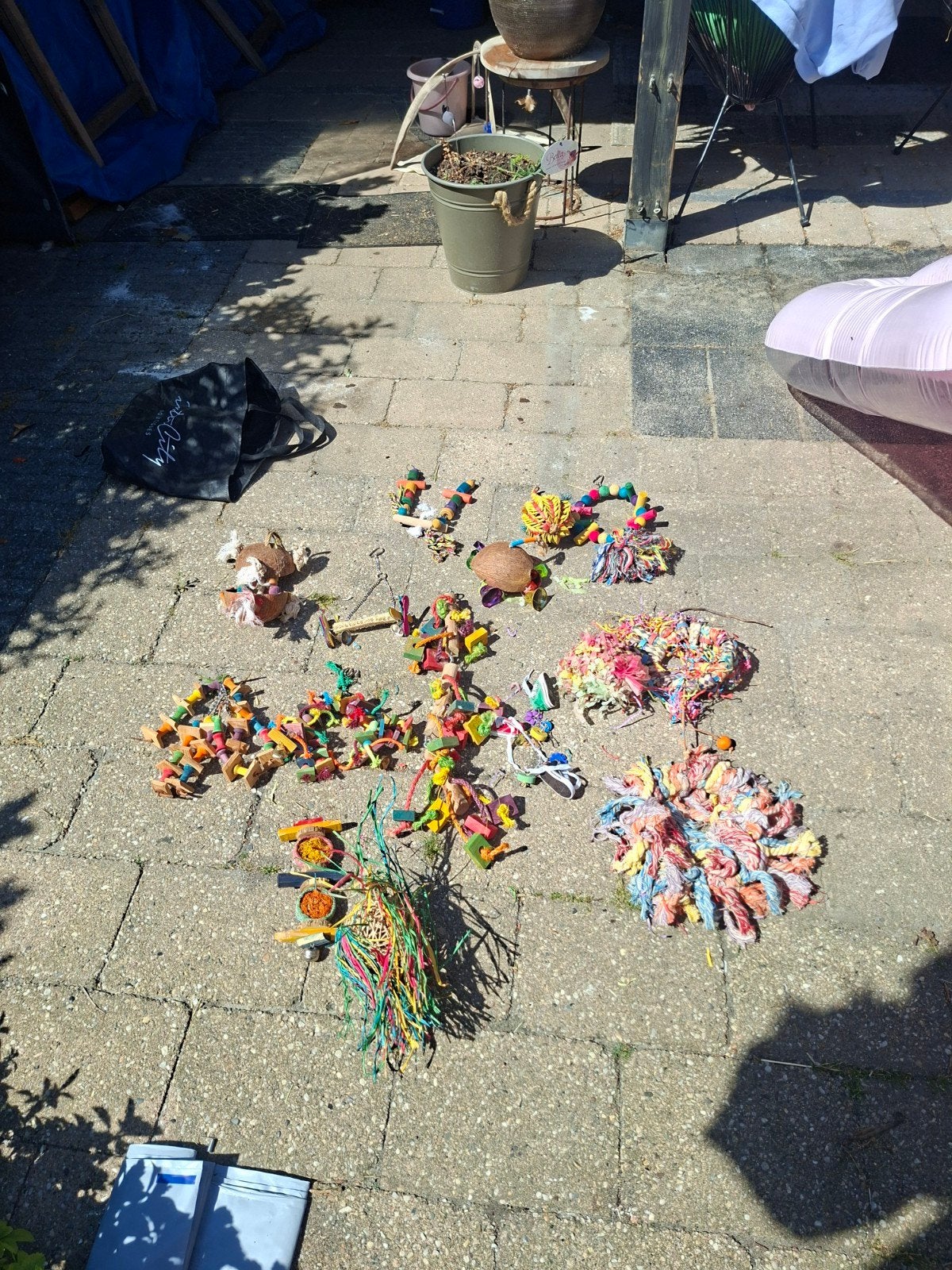 vogel  speelgoed, Ophalen of Verzenden, Speelgoed